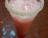 A picture of step 5 of Team contest#peaches team#italian summer drink.
