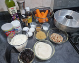 Foto del paso 1 de la receta: Pastel de zanahoria con glaseado de naranja