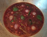 A picture of step 9 of Cabbage Manchurian.