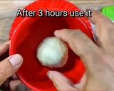 A picture of step 8 of How I made Mozzarella Cheese for first time.