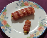 Foto del paso 6 de la receta: Rollitos de pechuga de pavo, calabacín y panceta