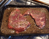 Foto del paso 1 de la receta: Ojo de bife marinado