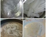 รูปขั้นตอนการทำที่ 1 ของ ก๋วยเตี๋ยวเซี่ยงไฮ้ราดหน้ากุ้ง