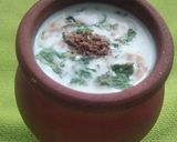 A picture of step 3 of Masala Chhaas.