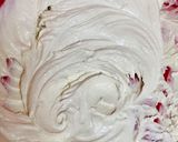 A picture of step 5 of Microwave Red velvet cake 2021.