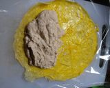 Foto langkah ke 4 dari resep Rolade Tahu Telur.