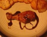 Foto del paso 4 de la receta: Pollo al teriyaki con papas doradas acompañada con mi salsa verde..!!
