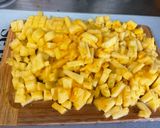 Une image de l'étape 3 de Salade aux quatre fruits.