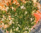 Foto langkah ke 2 dari resep Bakwan bala-bala sayur.