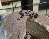 Foto langkah ke 7 dari resep Mille Crepes (dancow coklat).