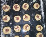 A picture of step 5 of Condensed milk cookies.