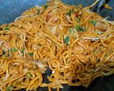 Foto langkah ke 1 dari resep Mie aceh goreng simple.