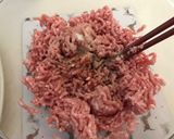 A picture of step 2 of Prawn and pork dumplings.
