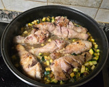 Foto del paso 4 de la receta: Pollo con calabacín