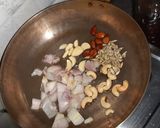 A picture of step 1 of Paneer Kali mirch.
