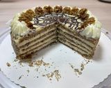 🍰 Eszterházy torta 🍰 recept fázis 8 fotója