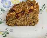 A picture of step 14 of Banana Walnut Cranberry Tea Cake.
