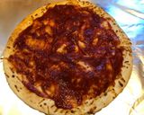 A picture of step 5 of Quick Alfredo Chicken Pizza.