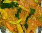 Foto langkah ke 4 dari resep Ikan gembung bumbu acar pedas.
