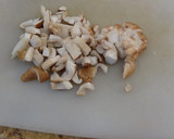 Foto del paso 2 de la receta: Shitake con tomate