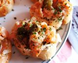 Une image de l'étape 4 de Tartare de saumon fumé.