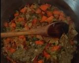 Foto del paso 2 de la receta: Estofado de alubias rojas y chori veg, acompañado de puré de papa y coliflor -vegano- :)