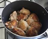 Tejszínes, gombás csirke felsőcomb (ketogén) recept lépés 3 foto