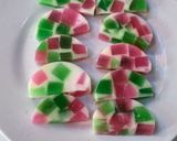Foto langkah ke 4 dari resep Easy Mozaik Pudding Keto.