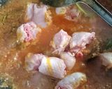 Foto langkah ke 3 dari resep Gulai Ayam kentang kacang panjang.