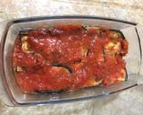 Foto del paso 5 de la receta: Pastel de berenjenas tomate y queso
