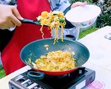 Foto langkah ke 3 dari resep BIKIN MIE TEK TEK ABANG-ABANG.