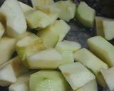 Foto del paso 2 de la receta: Crumble apple pie