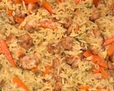 Currys rizs rákkal recept fázis 2 fotója