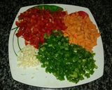 Foto del paso 2 de la receta Pisto casero