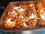 Nido de fetuccini