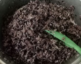 Foto langkah ke 3 dari resep Tape Ketan Hitam.