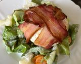 Camambert sajt bacon kabátban🧀🥓 recept fázis 1 fotója