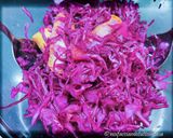 Foto del passaggio 4 della ricetta Filetto Di Trota Con Bottarga Home Made E Cavolo Viola