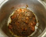 A picture of step 8 of Mango juice and Potato Curry.