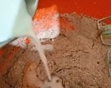 A picture of step 3 of Chocolate Cupcakes.