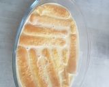 Une image de l'étape 2 de Désert gâteaux boudoir au flan et crème chantilly.