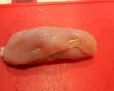 Foto del paso 3 de la receta: Rollitos de pavo en salsa