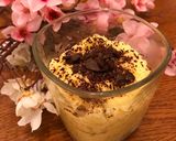 Narancsos grízpuding, étcsokival a tetején 🍊🍫🍮 recept fázis 3 fotója