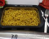 A picture of step 2 of Maggi.