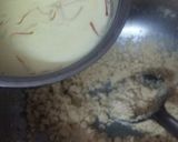 सूजी केसर की हलवा बर्फी(suji kesar ki halwa burfi recipe in hindi_ रेसिपी चरण 2 फोटो