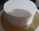 A picture of step 10 of Vanilla cake.