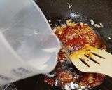 Foto langkah ke 2 dari resep Telur Tahu Masak Bumbu Saus Cabe Kacang.