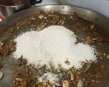 Foto del paso 3 de la receta: Arroz de rape y alcachofas