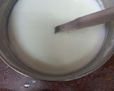 A picture of step 1 of Bhalla papdi chaat.