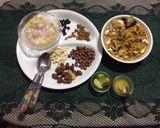A picture of step 8 of Gujarati Dal dhokli.